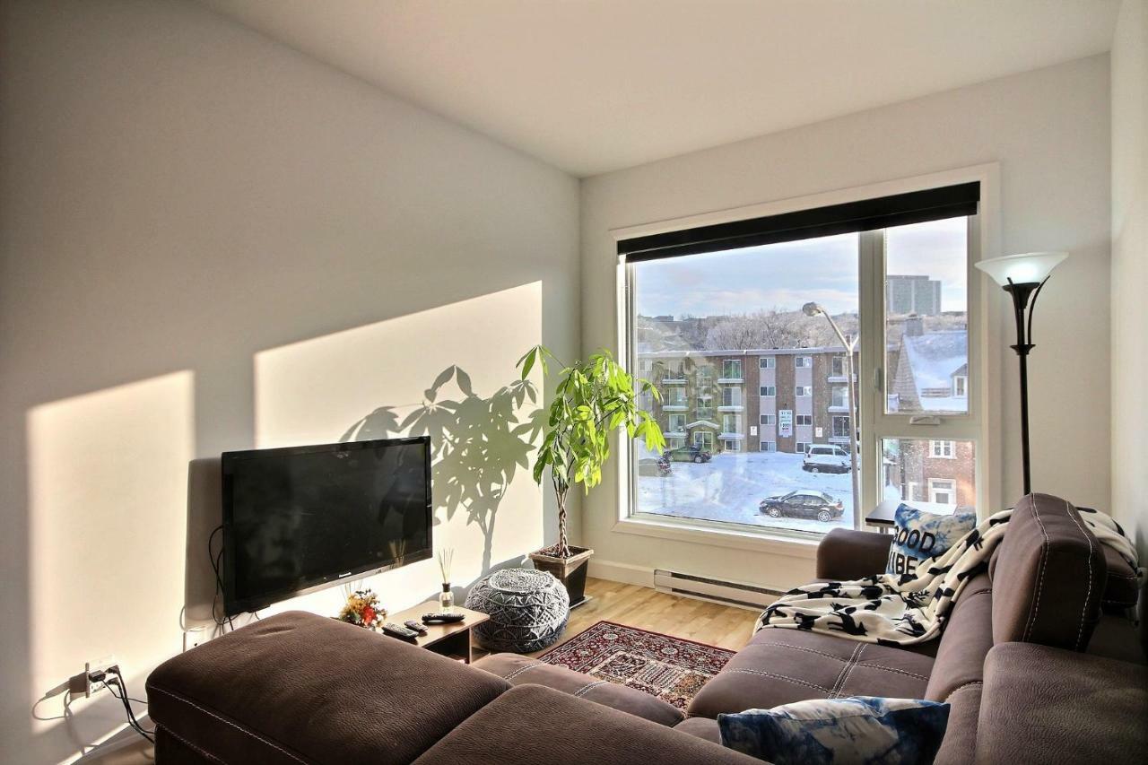 Le Kameleon 318 : Interieur Parking, Rooftop Terrace, Gym مدينة كويبيك المظهر الخارجي الصورة