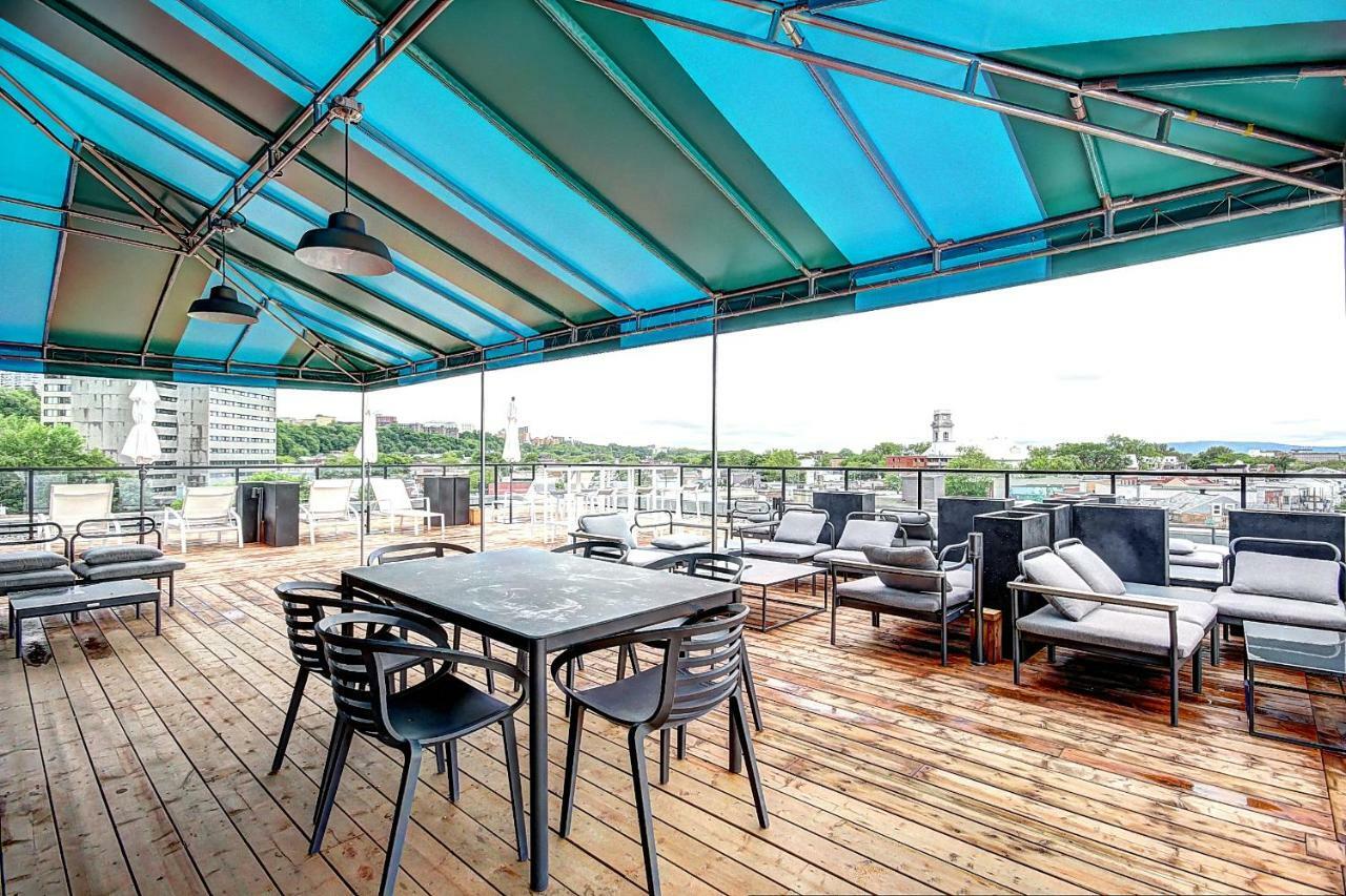 Le Kameleon 318 : Interieur Parking, Rooftop Terrace, Gym مدينة كويبيك المظهر الخارجي الصورة